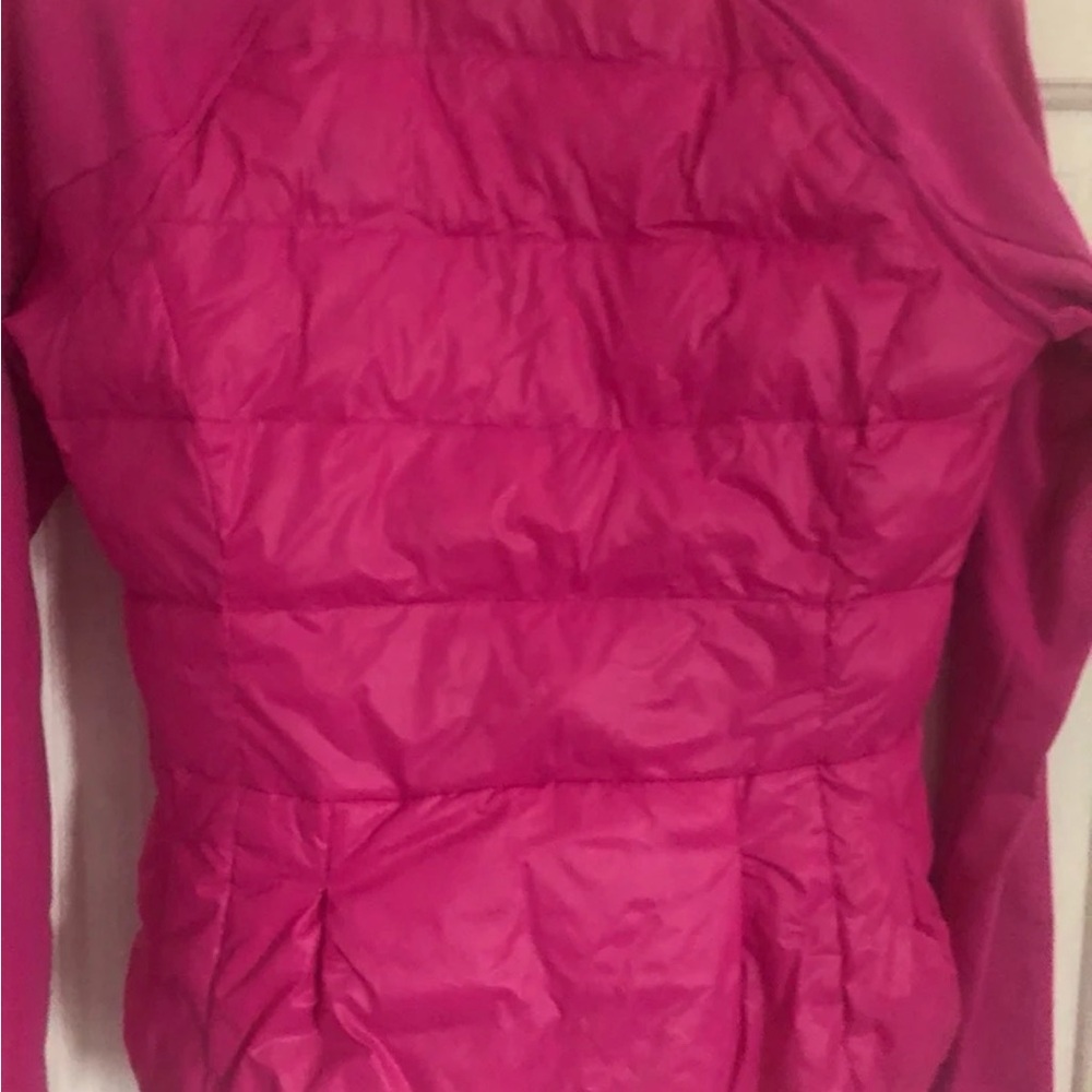 Pink Spring Puffer Jacket XS - Picture 3 of 7